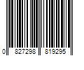 Barcode Image for UPC code 0827298819295. Product Name: Sun Taiyang Co.  Ltd. OUTRE SYNTHETIC PRE STRETCHED ULTRA BRAID - XPRESSION 3X 52â€ (Color:1B)