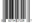 Barcode Image for UPC code 082734272267