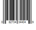 Barcode Image for UPC code 082734344049