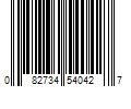 Barcode Image for UPC code 082734540427