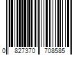 Barcode Image for UPC code 0827370708585