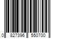 Barcode Image for UPC code 0827396550700