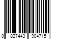 Barcode Image for UPC code 0827443904715