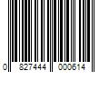 Barcode Image for UPC code 0827444000614