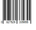 Barcode Image for UPC code 0827529335655