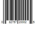 Barcode Image for UPC code 082757200025