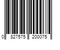 Barcode Image for UPC code 0827575200075