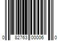 Barcode Image for UPC code 082763000060