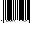 Barcode Image for UPC code 0827669017015