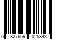 Barcode Image for UPC code 0827669025843