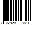 Barcode Image for UPC code 0827669027014