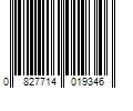 Barcode Image for UPC code 0827714019346