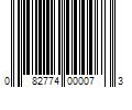 Barcode Image for UPC code 082774000073