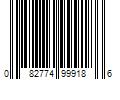 Barcode Image for UPC code 082774999186