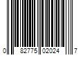 Barcode Image for UPC code 082775020247