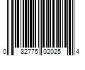 Barcode Image for UPC code 082775020254