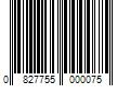 Barcode Image for UPC code 0827755000075