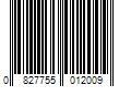 Barcode Image for UPC code 0827755012009