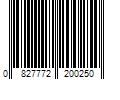 Barcode Image for UPC code 0827772200250