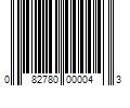 Barcode Image for UPC code 082780000043