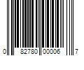 Barcode Image for UPC code 082780000067