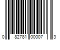 Barcode Image for UPC code 082781000073