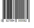 Barcode Image for UPC code 0827854000082