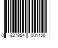 Barcode Image for UPC code 0827854001126