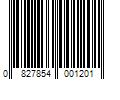 Barcode Image for UPC code 0827854001201