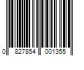Barcode Image for UPC code 0827854001355. Product Name: Irish Spring Original Clean Body Wash for Men  3 ct./20 oz.