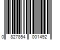 Barcode Image for UPC code 0827854001492