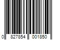 Barcode Image for UPC code 0827854001850