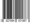 Barcode Image for UPC code 0827854001867