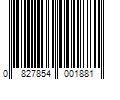 Barcode Image for UPC code 0827854001881