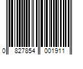 Barcode Image for UPC code 0827854001911