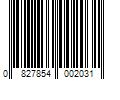 Barcode Image for UPC code 0827854002031