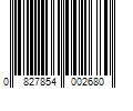 Barcode Image for UPC code 0827854002680