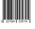 Barcode Image for UPC code 0827854005704