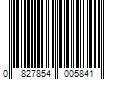 Barcode Image for UPC code 0827854005841