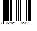 Barcode Image for UPC code 0827854006312