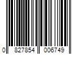 Barcode Image for UPC code 0827854006749