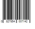 Barcode Image for UPC code 0827854007142