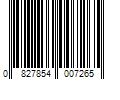 Barcode Image for UPC code 0827854007265