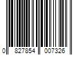 Barcode Image for UPC code 0827854007326