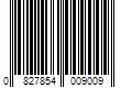 Barcode Image for UPC code 0827854009009