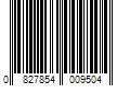 Barcode Image for UPC code 0827854009504