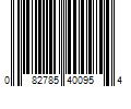 Barcode Image for UPC code 082785400954