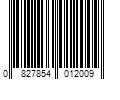 Barcode Image for UPC code 0827854012009