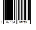 Barcode Image for UPC code 0827854012139