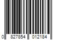 Barcode Image for UPC code 0827854012184